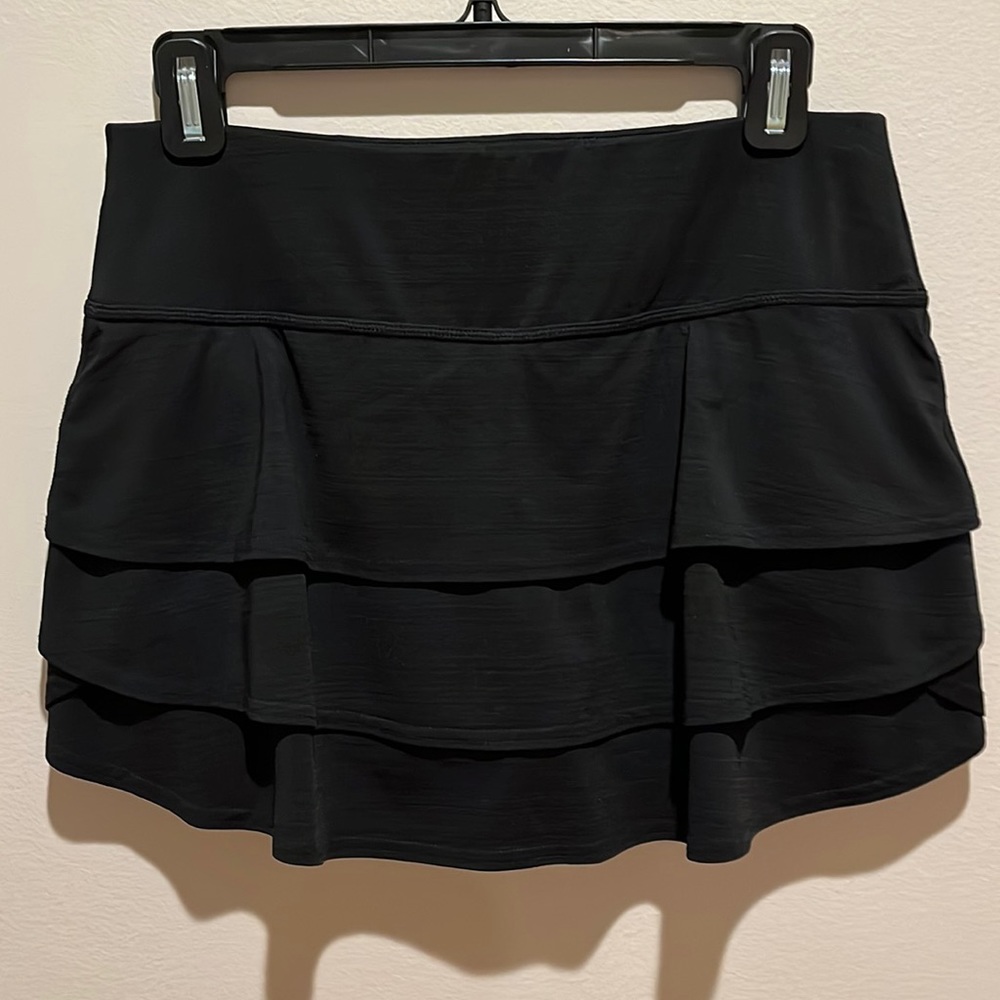 Athleta Black skort, size small